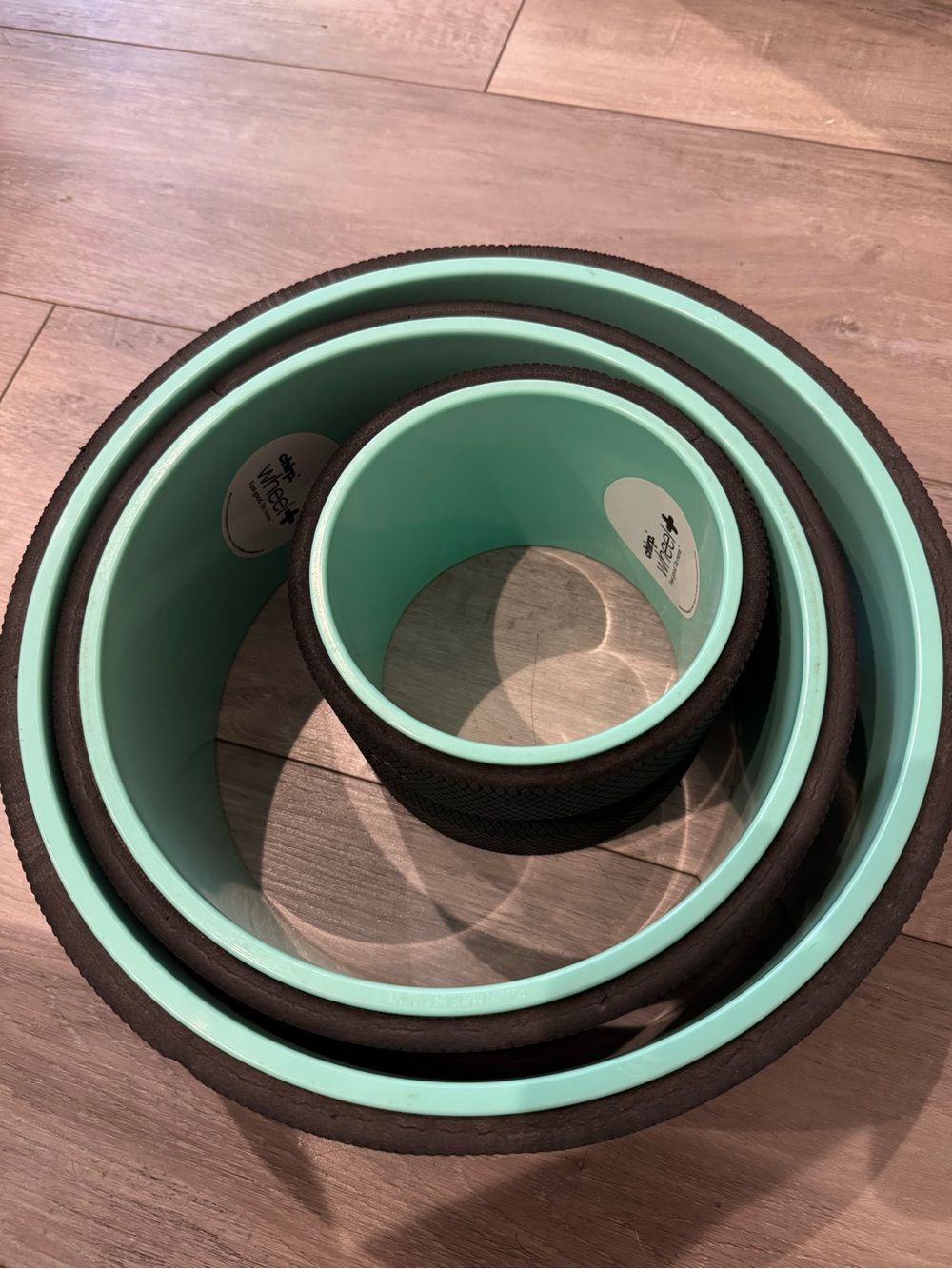 Mint Green Chirp Wheel plus Set